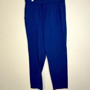 Athletic Works Sweat Pants Joggers Women's Size Med 8/10 Petite